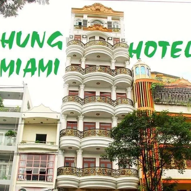 Hung Miami Hotel - 3 Sao Ho Chi Minh City 0*,  Vietnam